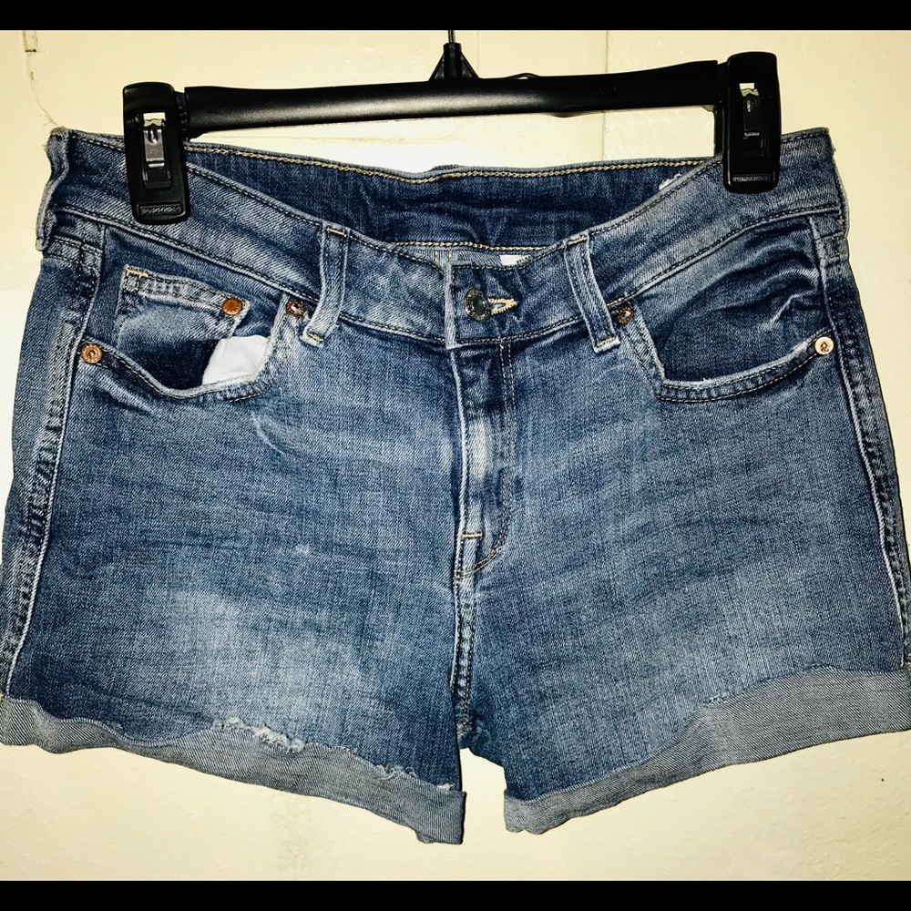 Jean shorts